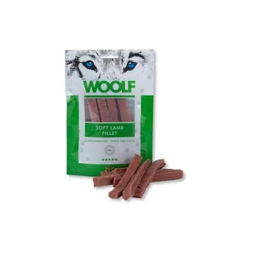 Pamlsek Woolf Dog Lamb Soft Fillet 100 g