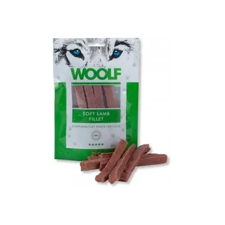 Pamlsek Woolf Dog Lamb Soft Fillet 100 g