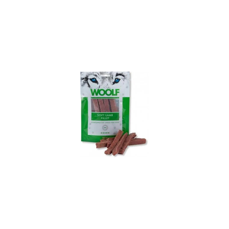 Pamlsek Woolf Dog Lamb Soft Fillet 100 g