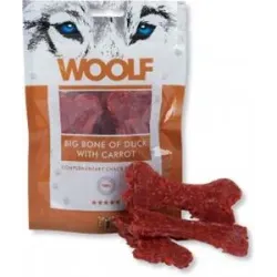 Pamlsok Woolf Dog Duck Bone Big & Carrot 100 g