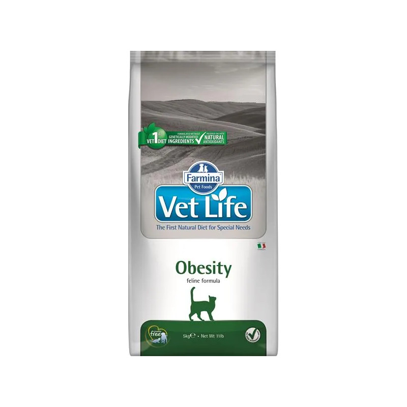 Farmina Vet Life cat obesity 5 kg