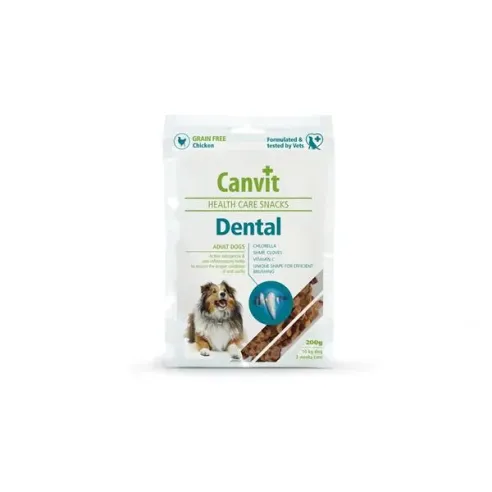 Pamlsek Canvit Health Care dog Dental Snack 200 g
