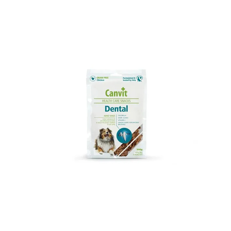 Pamlsek Canvit Health Care dog Dental Snack 200 g