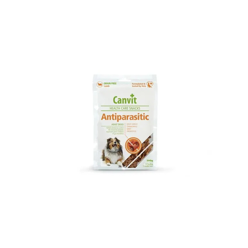 Pamlsek Canvit Health Care dog Antiparasitic Snack 200 g