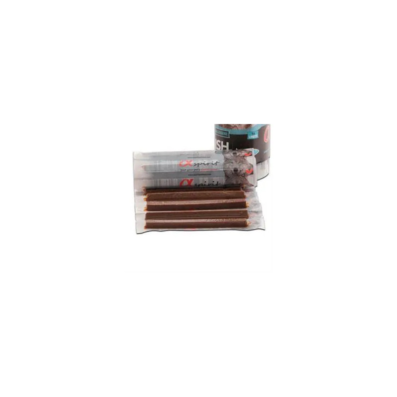 Pamlsek Alphaspirit dog Tyčinky játrové 16 ks 160 g