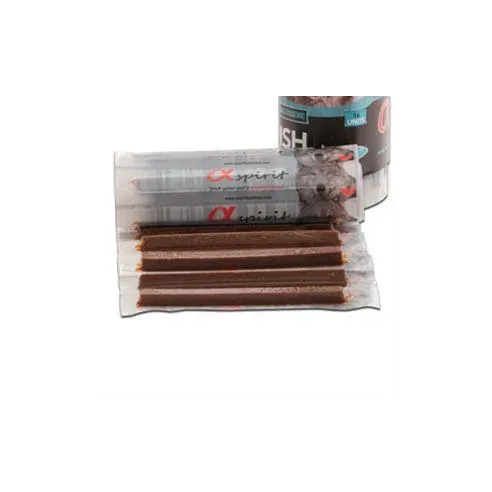Pamlsek Alphaspirit dog Tyčinky rybí 16 ks 160 g