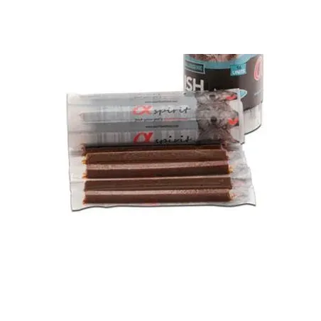 Pamlsek Alphaspirit dog Tyčinky rybí 16 ks 160 g