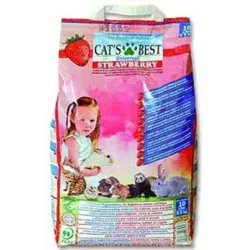 Podestýlka CATS BEST Universal Strawberry 5,5 kg (10 L)