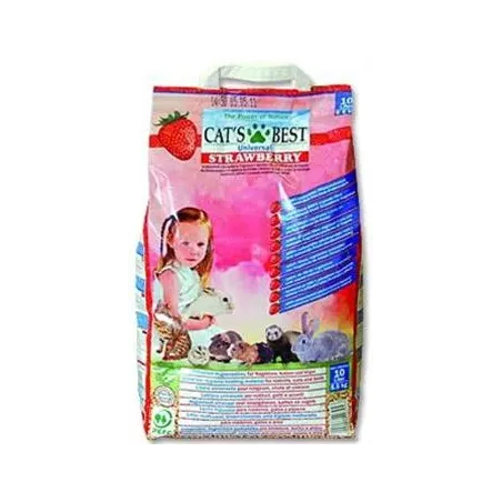 Podestýlka CATS BEST Universal Strawberry 5,5 kg (10 L)