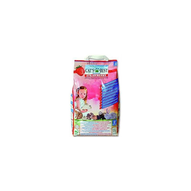Podestýlka CATS BEST Universal Strawberry 5,5 kg (10 L)