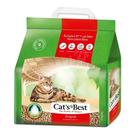 Podestýlka CATS BEST Öko plus 4,3 kg (10 L)