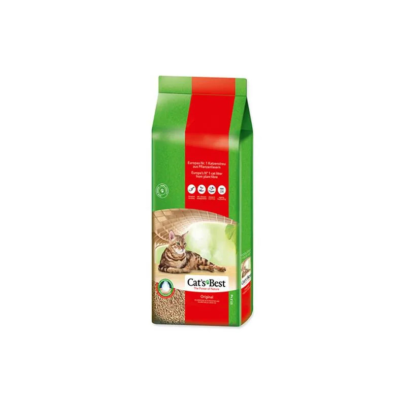 Podestýlka CATS BEST Öko plus 17,2 kg (40 L)