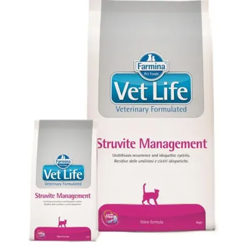 Farmina Vet Life kočka struvitová dieta 5 kg