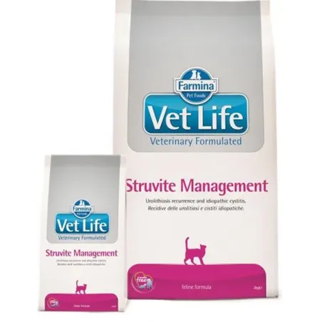 Farmina Vet Life kočka struvitová dieta 5 kg