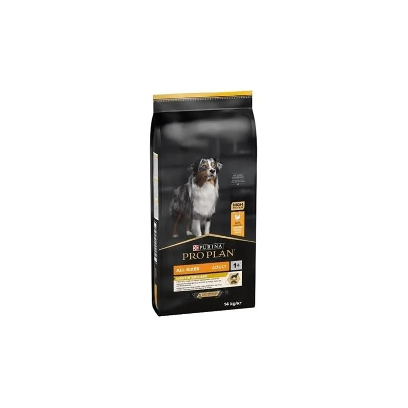 ProPlan MO Dog Adult All Size Light/Sterilised kuře 14 kg