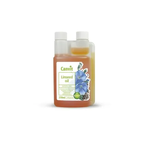 Olej Canvit Lněný olej 250 ml