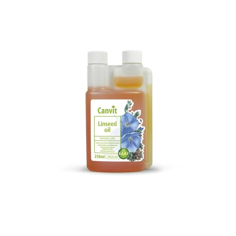 Olej Canvit Lněný olej 250 ml