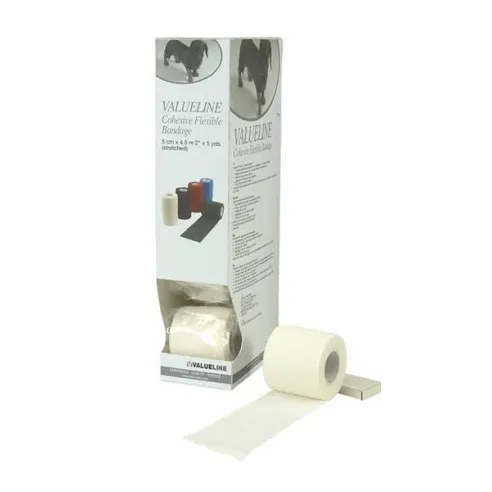 Obvaz KRUUSE VALUELINE 5 cm x 4,5 m, 10 ks