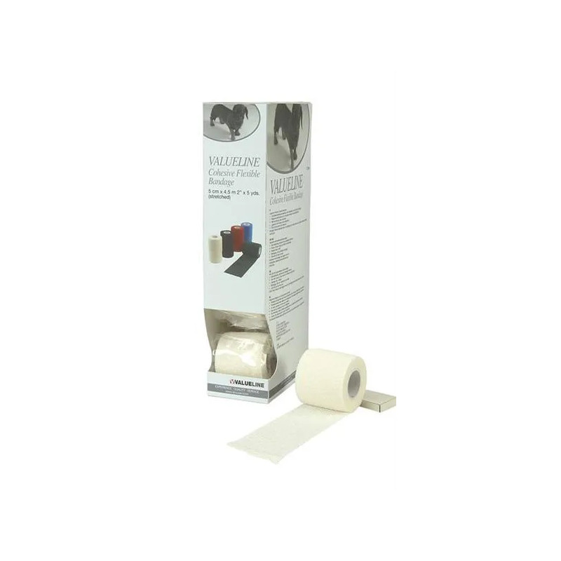 Obvaz KRUUSE VALUELINE 5 cm x 4,5 m, 10 ks