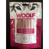 Pamlsek Woolf Dog Duck & Codfish Soft Sandwich LONG 100 g