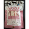 Pamlsek Woolf Dog Chicken & Codfish Soft Sandwich LONG 100 g