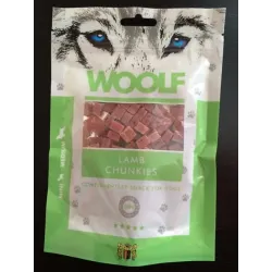 Pamlsek Woolf Dog Lamb Chunkies 100 g