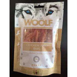 Pamlsok Woolf Dog Chicken Jerky Bars 100 g
