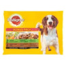 Mars PEDIGREE kapsička dog ADULT Multipack HD s králíkem & krůtou a mrkví ve šťávě 4 x 100 g