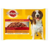 Mars PEDIGREE kapsička dog ADULT Multipack hovězí & drůbeží maso v želé 4 x 100 g