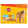 Mars PEDIGREE kapsička dog JUNIOR kuřecí & jehněčí & drůbeží & hovězí s rýží v želé 12 x 100 g