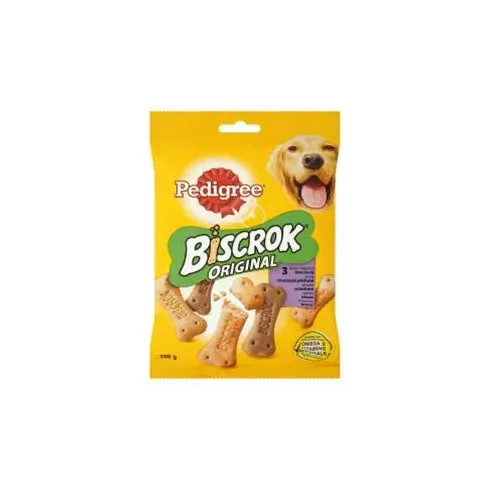 Pamlsek Mars PEDIGREE dog Biscrok s hovězím & kuřecím masem a jehněčí příchutí 200 g