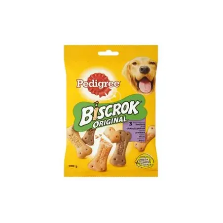 Pamlsek Mars PEDIGREE dog Biscrok s hovězím & kuřecím masem a jehněčí příchutí 200 g