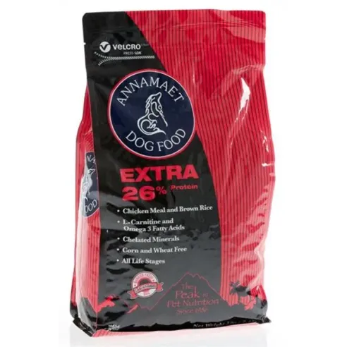 Annamaet pro psy Extra 26% protein 2,27 kg