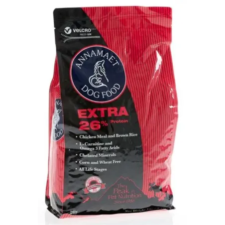 Annamaet pro psy Extra 26% protein 2,27 kg