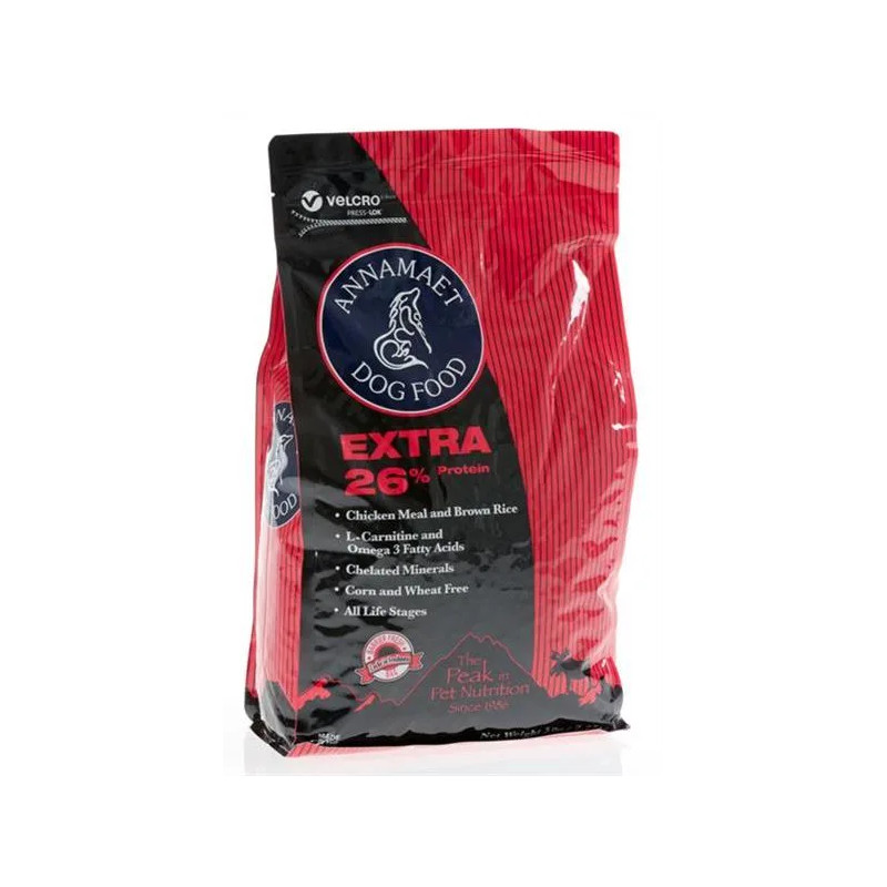 Annamaet pro psy Extra 26% protein 2,27 kg