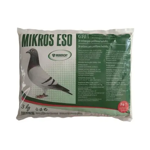 MIKROS ESO grit se železem 3 kg