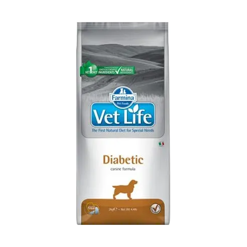 Farmina Vet Life pes diabetik 2 kg