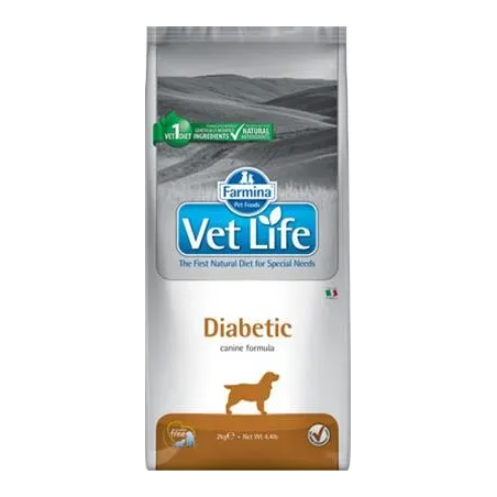 Farmina Vet Life pes diabetik 2 kg