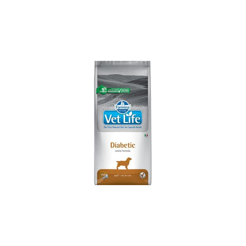 Farmina Vet Life pes diabetik 2 kg