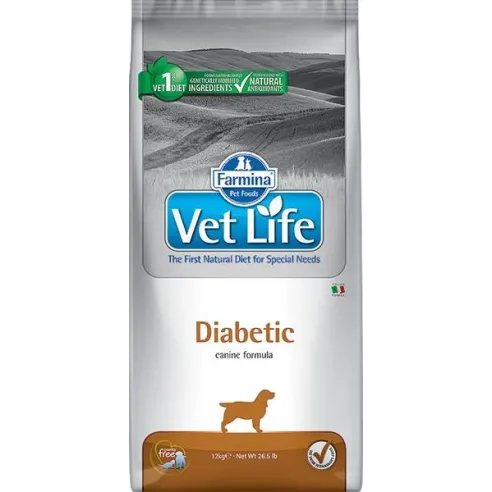 Farmina Vet Life pes diabetik 12 kg