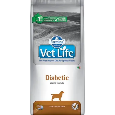 Farmina Vet Life pes diabetik 12 kg