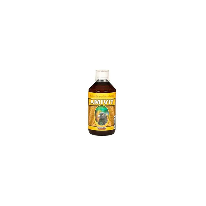 Amivit H sol. 500 ml