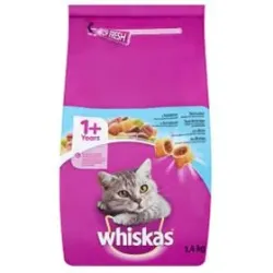 Mars WHISKAS Adult cat s tuniakom 1,4 kg