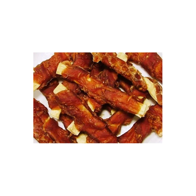 Pamlsek Salač Plátek z tresky obalený kachním masem 250 g