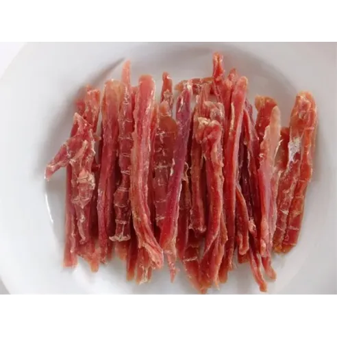Pamlsek Salač Proužek kachní sušený 250 g