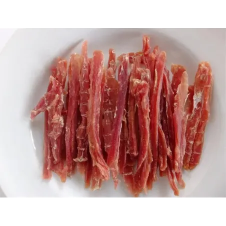 Pamlsek Salač Proužek kachní sušený 250 g