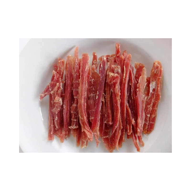 Pamlsek Salač Proužek kachní sušený 250 g