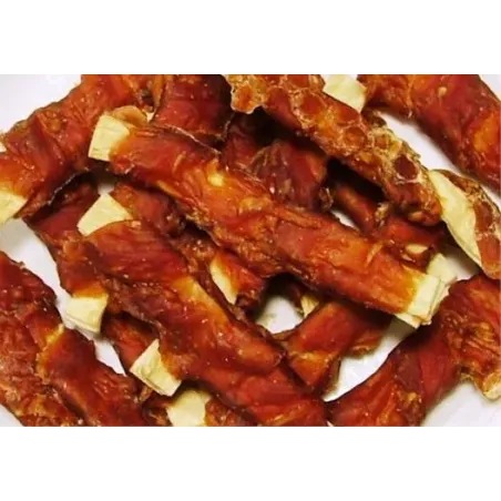 Pamlsek Salač Plátek z tresky obalený kachním masem 1 kg