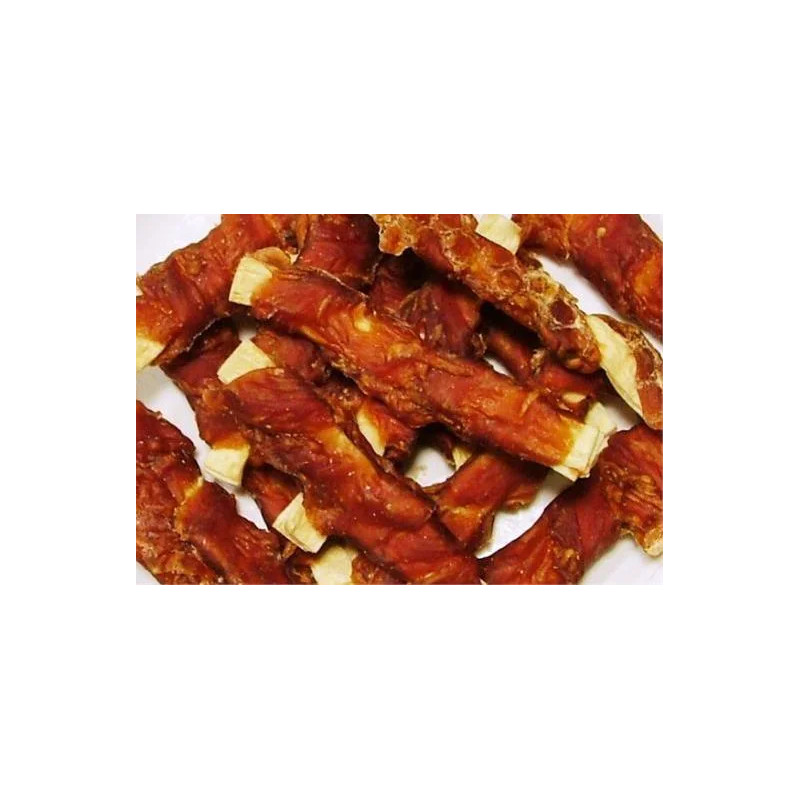 Pamlsek Salač Plátek z tresky obalený kachním masem 1 kg