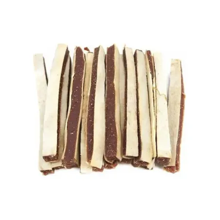 Pamlsek Salač Sendvič jehněčí s treskou 250 g
